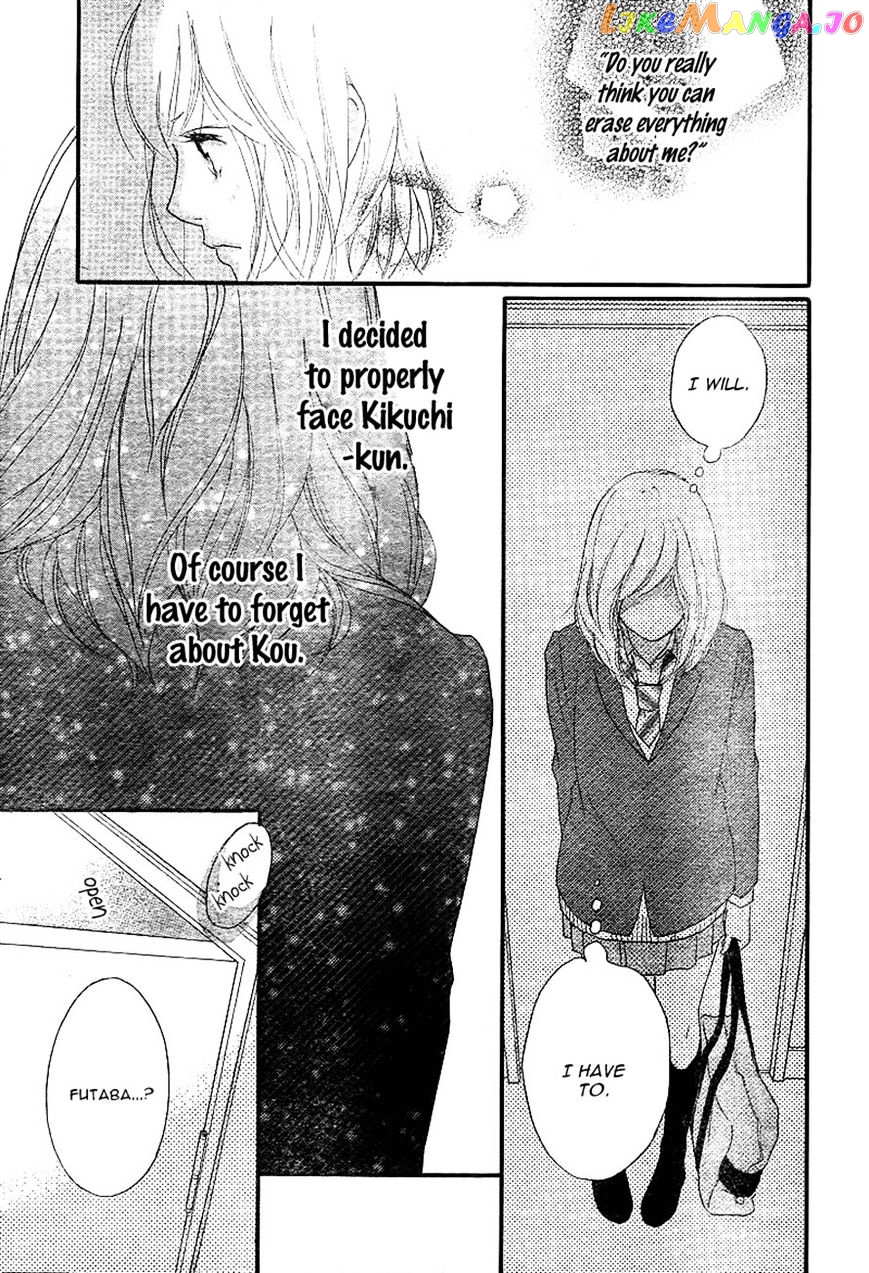 Ao Haru Ride, Chapter 44 image 39